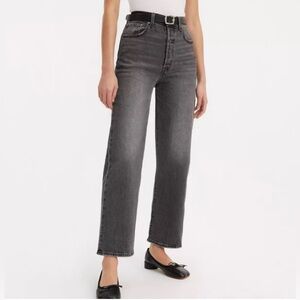 Levi's Women's Straight Leg Jeans - Dark Gray